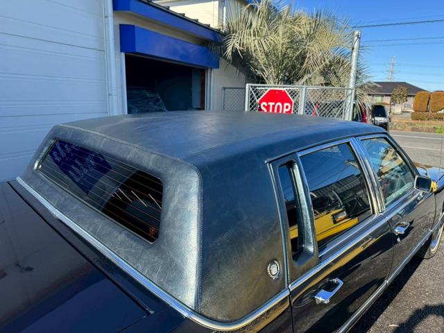 キャデラックフリートウッド ブロアム　ディーラー車／ハイドロ歴無／社外ヘッドユニット／社外スピーカー／社外アンプ（12枚目）