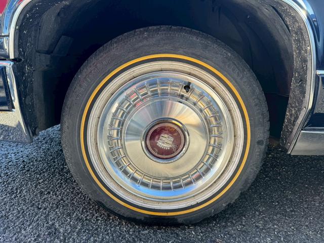 キャデラックフリートウッド ブロアム　ディーラー車／ハイドロ歴無／社外ヘッドユニット／社外スピーカー／社外アンプ（13枚目）