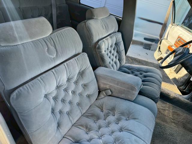 キャデラックフリートウッド ブロアム　ディーラー車／ハイドロ歴無／社外ヘッドユニット／社外スピーカー／社外アンプ（22枚目）