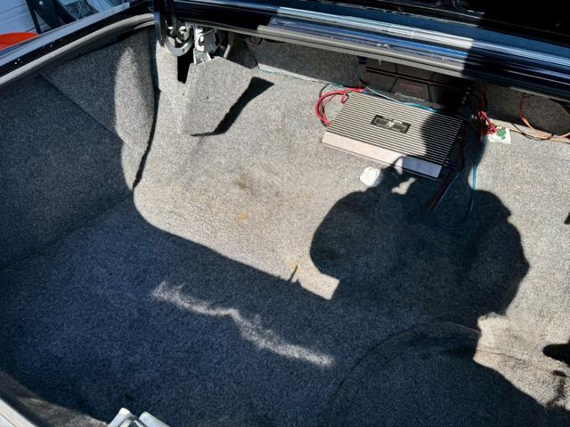 キャデラックフリートウッド ブロアム　ディーラー車／ハイドロ歴無／社外ヘッドユニット／社外スピーカー／社外アンプ（41枚目）