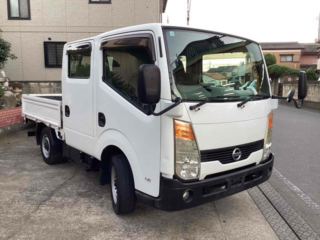 アトラストラック 　Ｗキャブスーパーロー　ＭＴ　ＥＴＣ　バックカメラ　電動格納ミラー　エアコン　パワーウィンドウ　運転席エアバッグ（3枚目）