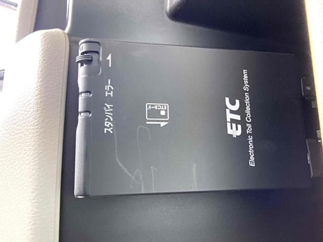 今では必需品のＥＴＣも付いております。高速道路での出入りもスムーズ。渋滞緩和にもなりエコにも繋がります。