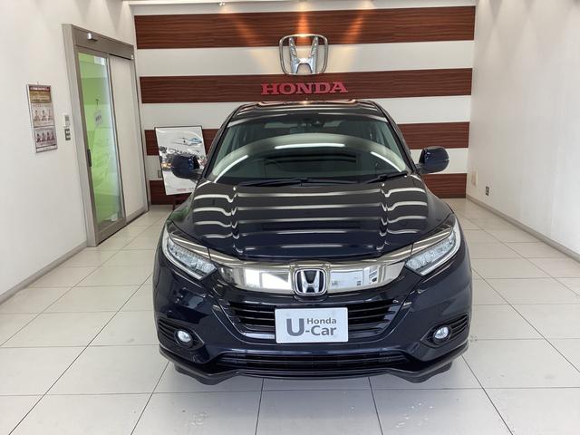 ヴェゼル X・ホンダセンシング Rカメラ Wエアバッグ アクティブクルーズコントロール オートエアコン LEDランプ 衝突軽減ブレ-キ パワステ カーテンエアバック USBポート スマートキーシステム TVナビ(2枚目)