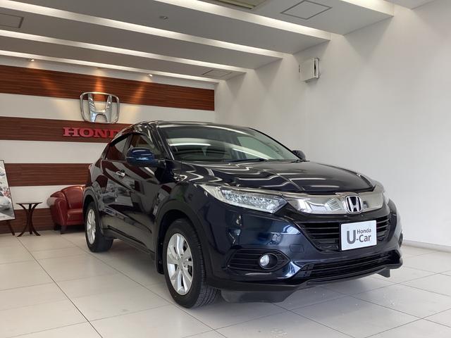 ヴェゼル X・ホンダセンシング Rカメラ Wエアバッグ アクティブクルーズコントロール オートエアコン LEDランプ 衝突軽減ブレ-キ パワステ カーテンエアバック USBポート スマートキーシステム TVナビ(3枚目)