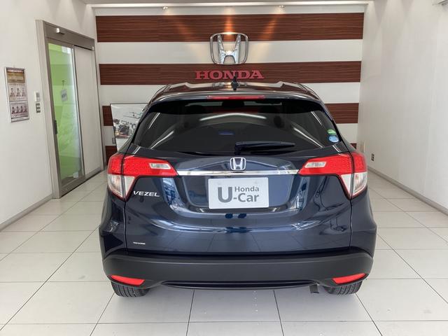 ヴェゼル X・ホンダセンシング Rカメラ Wエアバッグ アクティブクルーズコントロール オートエアコン LEDランプ 衝突軽減ブレ-キ パワステ カーテンエアバック USBポート スマートキーシステム TVナビ(5枚目)