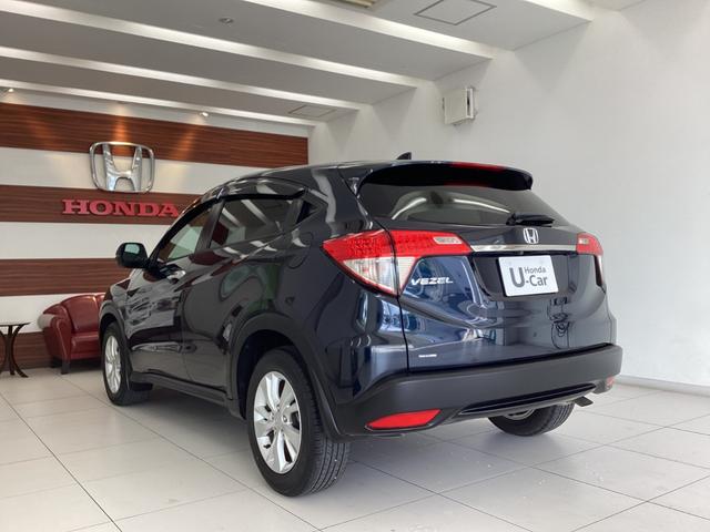 ヴェゼル X・ホンダセンシング Rカメラ Wエアバッグ アクティブクルーズコントロール オートエアコン LEDランプ 衝突軽減ブレ-キ パワステ カーテンエアバック USBポート スマートキーシステム TVナビ(6枚目)