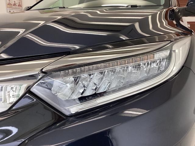 ヴェゼル X・ホンダセンシング Rカメラ Wエアバッグ アクティブクルーズコントロール オートエアコン LEDランプ 衝突軽減ブレ-キ パワステ カーテンエアバック USBポート スマートキーシステム TVナビ(9枚目)