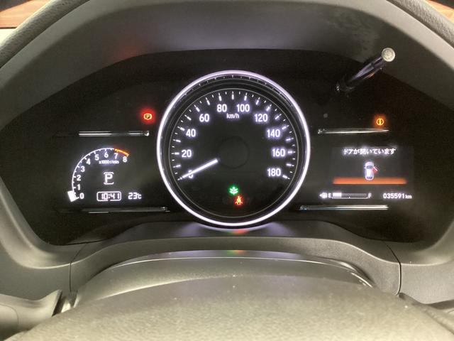 ヴェゼル X・ホンダセンシング Rカメラ Wエアバッグ アクティブクルーズコントロール オートエアコン LEDランプ 衝突軽減ブレ-キ パワステ カーテンエアバック USBポート スマートキーシステム TVナビ(15枚目)