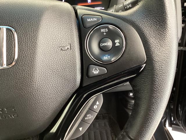 ヴェゼル X・ホンダセンシング Rカメラ Wエアバッグ アクティブクルーズコントロール オートエアコン LEDランプ 衝突軽減ブレ-キ パワステ カーテンエアバック USBポート スマートキーシステム TVナビ(17枚目)