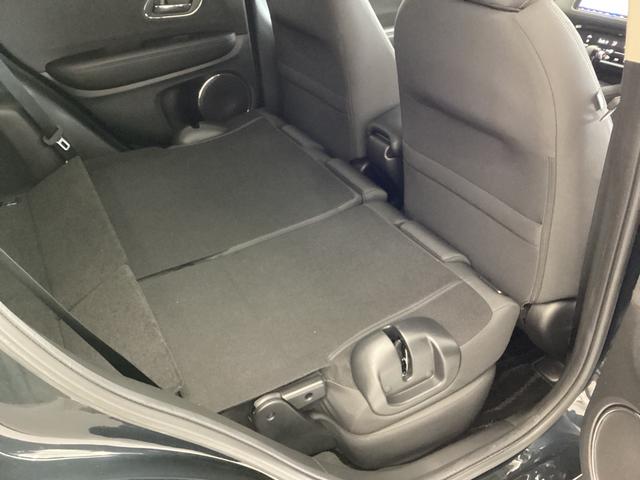 ヴェゼル X・ホンダセンシング Rカメラ Wエアバッグ アクティブクルーズコントロール オートエアコン LEDランプ 衝突軽減ブレ-キ パワステ カーテンエアバック USBポート スマートキーシステム TVナビ(32枚目)