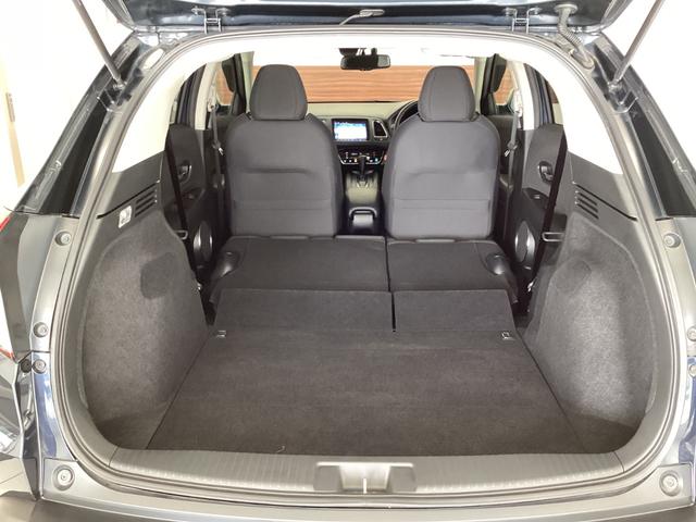 ヴェゼル X・ホンダセンシング Rカメラ Wエアバッグ アクティブクルーズコントロール オートエアコン LEDランプ 衝突軽減ブレ-キ パワステ カーテンエアバック USBポート スマートキーシステム TVナビ(35枚目)