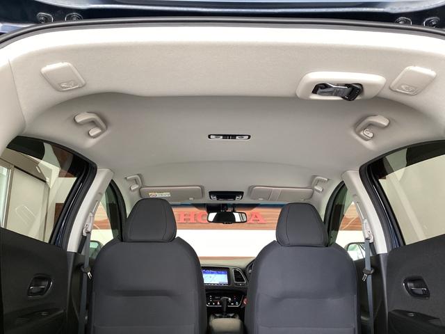 ヴェゼル X・ホンダセンシング Rカメラ Wエアバッグ アクティブクルーズコントロール オートエアコン LEDランプ 衝突軽減ブレ-キ パワステ カーテンエアバック USBポート スマートキーシステム TVナビ(37枚目)