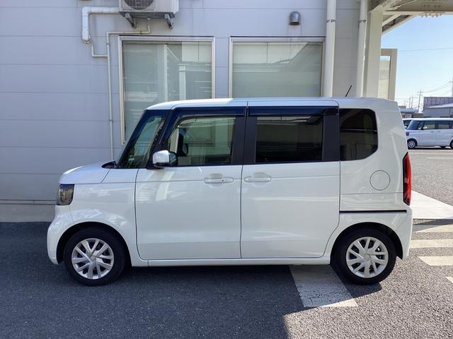 N-BOX ベースグレード 衝突軽減システム スマートキ- カーテンエアバック ECOモード 横滑り防止 オートクルーズ LEDヘッドライト キーフリー 地デジ パワーステアリング オートエアコン リアカメラ(8枚目)