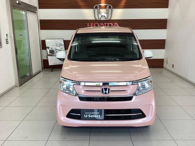 N-WGN G・Lパッケージ 地デジTV ナビTV サイドエアバッグ Aストップ VSA バックカメラ スマートキー オートエアコン USB ETC付き DVD 運転席助手席エアバッグ キーフリー ABS(2枚目)