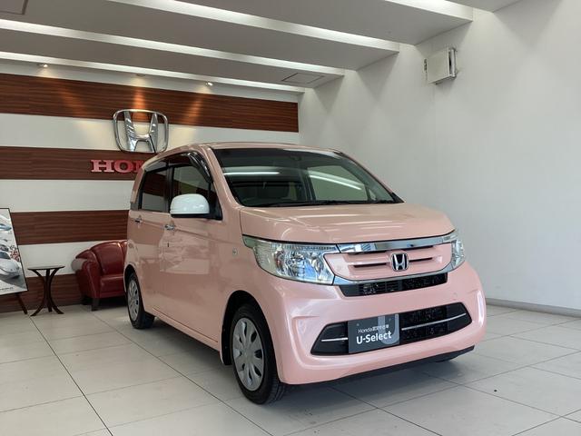 N-WGN G・Lパッケージ 地デジTV ナビTV サイドエアバッグ Aストップ VSA バックカメラ スマートキー オートエアコン USB ETC付き DVD 運転席助手席エアバッグ キーフリー ABS(3枚目)