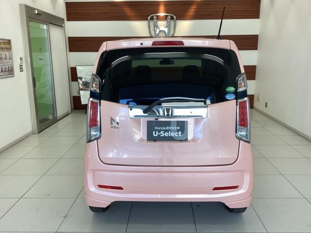 N-WGN G・Lパッケージ 地デジTV ナビTV サイドエアバッグ Aストップ VSA バックカメラ スマートキー オートエアコン USB ETC付き DVD 運転席助手席エアバッグ キーフリー ABS(5枚目)