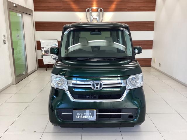 N-BOX L 衝突回避支援ブレーキ I-STOP クリソナ PW パワステ Sヒーター 1オ-ナ- スマ-トキ- Bカメ 地デジTV ナビ&TV サイドエアバック 横滑り防止 LEDライト エアコン付き DVD(2枚目)