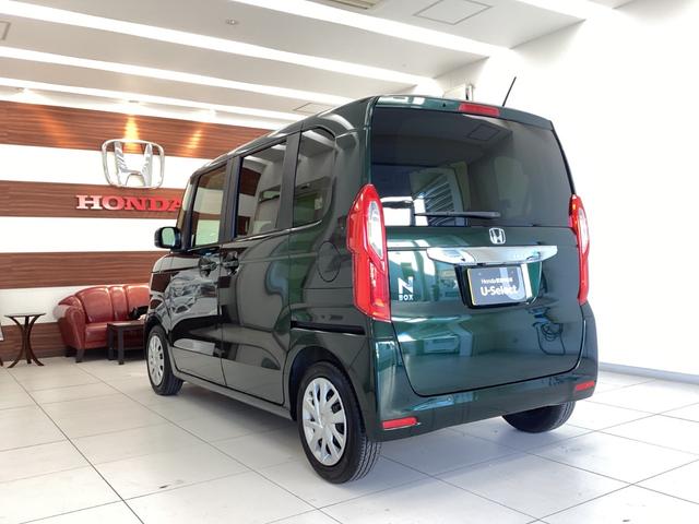 N-BOX L 衝突回避支援ブレーキ I-STOP クリソナ PW パワステ Sヒーター 1オ-ナ- スマ-トキ- Bカメ 地デジTV ナビ&TV サイドエアバック 横滑り防止 LEDライト エアコン付き DVD(6枚目)