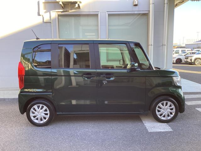 N-BOX L 衝突回避支援ブレーキ I-STOP クリソナ PW パワステ Sヒーター 1オ-ナ- スマ-トキ- Bカメ 地デジTV ナビ&TV サイドエアバック 横滑り防止 LEDライト エアコン付き DVD(7枚目)