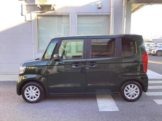 N-BOX L 衝突回避支援ブレーキ I-STOP クリソナ PW パワステ Sヒーター 1オ-ナ- スマ-トキ- Bカメ 地デジTV ナビ&TV サイドエアバック 横滑り防止 LEDライト エアコン付き DVD(8枚目)