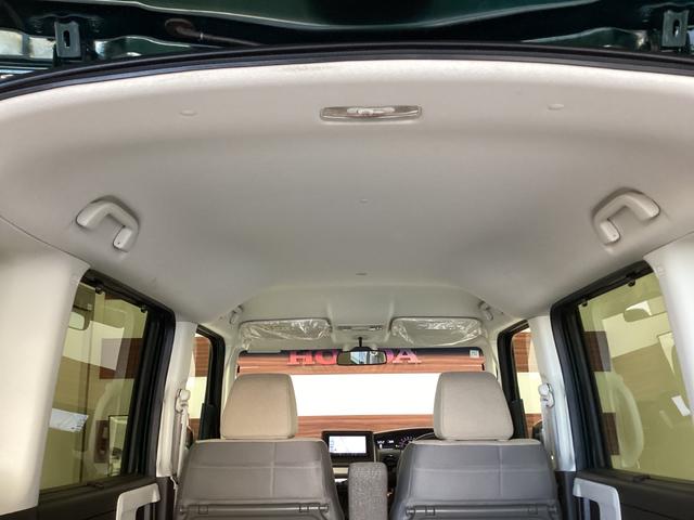 N-BOX L 衝突回避支援ブレーキ I-STOP クリソナ PW パワステ Sヒーター 1オ-ナ- スマ-トキ- Bカメ 地デジTV ナビ&TV サイドエアバック 横滑り防止 LEDライト エアコン付き DVD(36枚目)