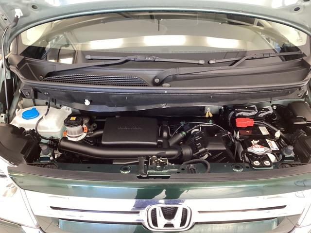 N-BOX L 衝突回避支援ブレーキ I-STOP クリソナ PW パワステ Sヒーター 1オ-ナ- スマ-トキ- Bカメ 地デジTV ナビ&TV サイドエアバック 横滑り防止 LEDライト エアコン付き DVD(37枚目)