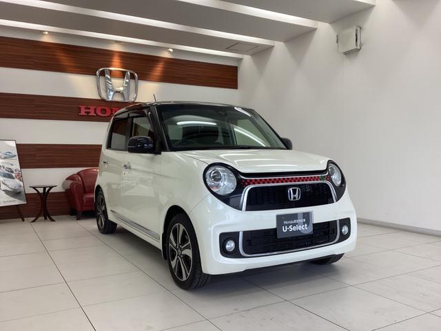 N-ONE プレミアムツアラーSSパッケージ ターボ サイドカーテンエアバック ワンセグTV VSA バックカメラ クルーズコントロール ワンオーナー シートヒーター ETC アイドリングストップ DVD再生(3枚目)