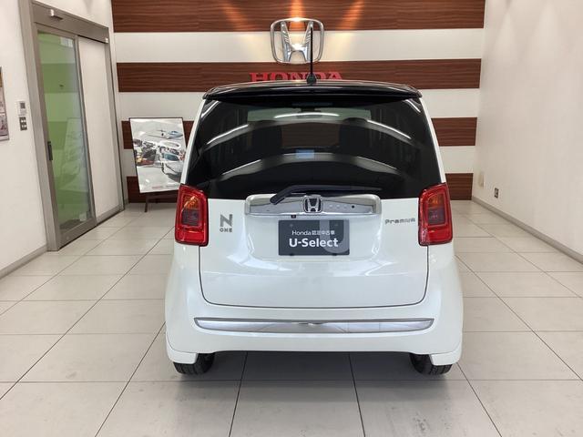 N-ONE プレミアムツアラーSSパッケージ ターボ サイドカーテンエアバック ワンセグTV VSA バックカメラ クルーズコントロール ワンオーナー シートヒーター ETC アイドリングストップ DVD再生(5枚目)