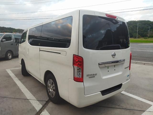 ＮＶ３５０キャラバンバン ロングプレミアムＧＸターボ　５ドアバン２．５ＤＴＷエアコンオートミラーＮＯ．　　１　６（5枚目）