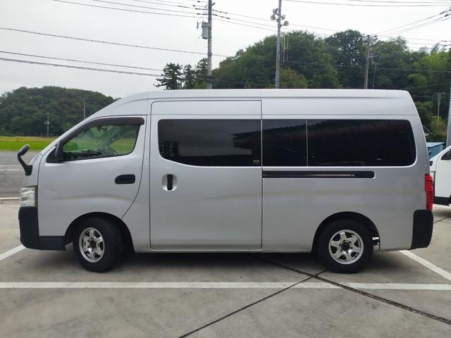 ＮＶ３５０キャラバンバン スーパーロングＤＸターボ　５ドアバン２．５ＤターボＤＸ　Ｓロング　ハイＲ　ＮＯ．５８（4枚目）
