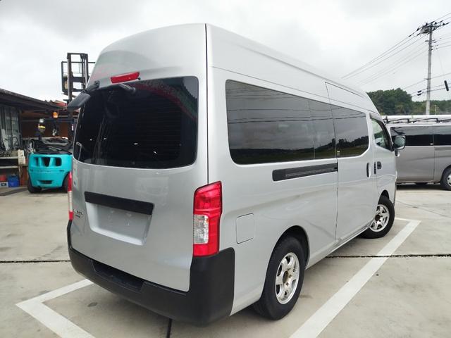ＮＶ３５０キャラバンバン スーパーロングＤＸターボ　５ドアバン２．５ＤターボＤＸ　Ｓロング　ハイＲ　ＮＯ．５８（7枚目）