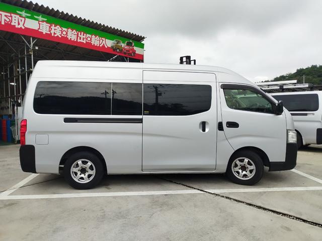 ＮＶ３５０キャラバンバン スーパーロングＤＸターボ　５ドアバン２．５ＤターボＤＸ　Ｓロング　ハイＲ　ＮＯ．５８（8枚目）