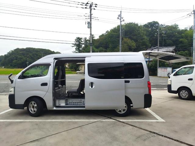 ＮＶ３５０キャラバンバン スーパーロングＤＸターボ　５ドアバン２．５ＤターボＤＸ　Ｓロング　ハイＲ　ＮＯ．５８（9枚目）
