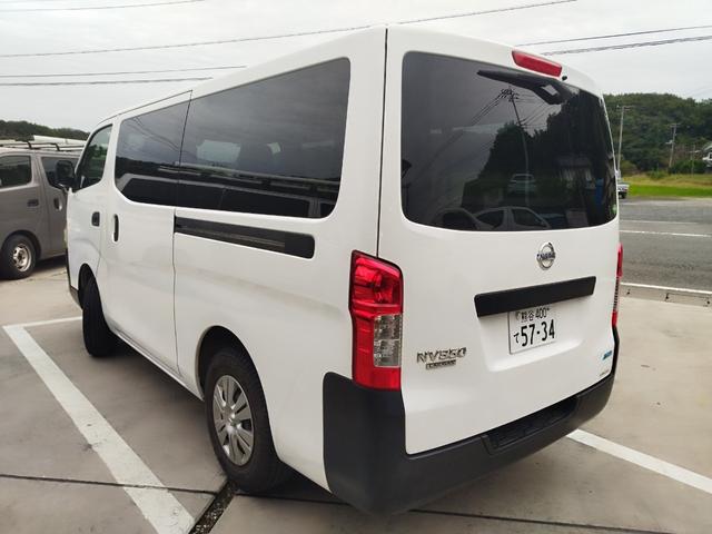 ＮＶ３５０キャラバンバン ロングＤＸターボ　４ドアバン２．５ＤターボＤＸロング４ＷＤ　ＮＯ．　１９（5枚目）