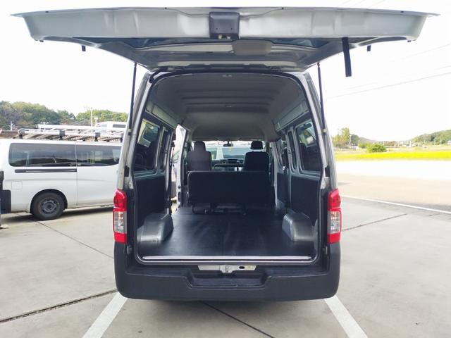 NV350キャラバンバン スーパーロングワイドDXターボ 4ドアバン2.5DT DX スーパーロングワイド ハイR NO. 1 1(11枚目)