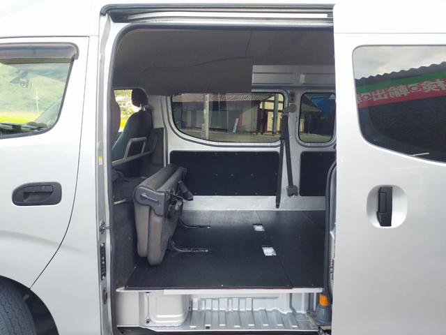 NV350キャラバンバン スーパーロングワイドDXターボ 4ドアバン2.5DT DX スーパーロングワイド ハイR NO. 1 1(15枚目)
