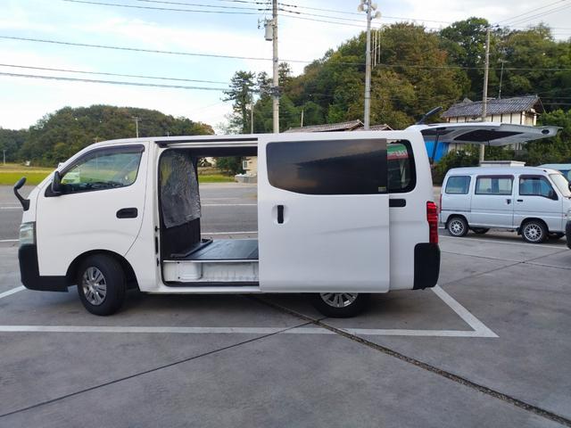NV350キャラバンバン ロングDXターボ 5ドアバン2.5ディーゼルターボDXロング NO.72(9枚目)