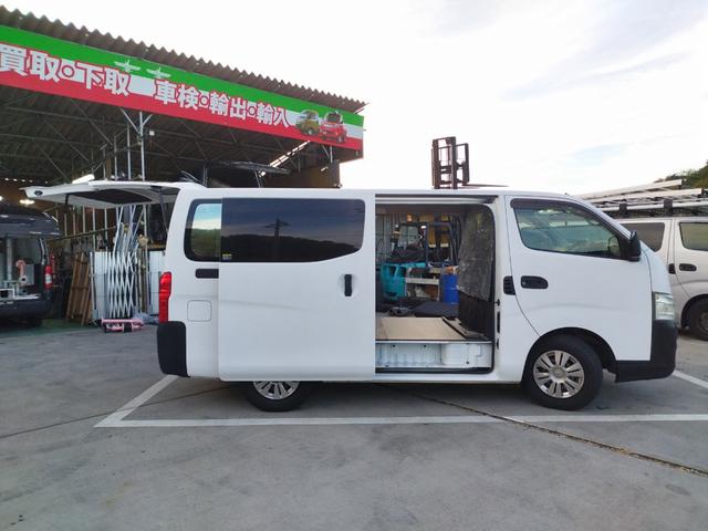 NV350キャラバンバン ロングDXターボ 5ドアバン2.5ディーゼルターボDXロング NO.72(10枚目)