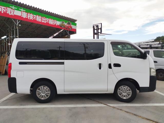 ＮＶ３５０キャラバンバン ロングＤＸターボ　５ドアバン２．５ＤターボＤＸロング４ＷＤ　ＮＯ．９８（8枚目）