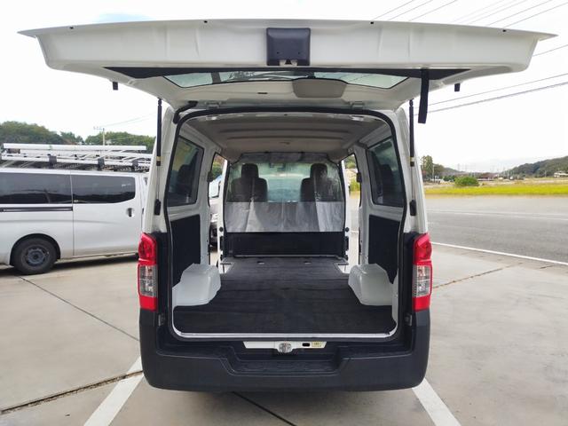 ＮＶ３５０キャラバンバン ロングＤＸターボ　５ドアバン２．５ＤターボＤＸロング４ＷＤ　ＮＯ．９８（11枚目）