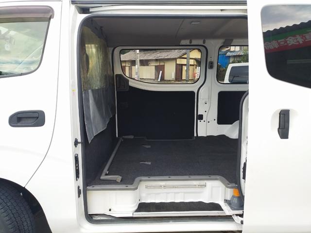 ＮＶ３５０キャラバンバン ロングＤＸターボ　５ドアバン２．５ＤターボＤＸロング４ＷＤ　ＮＯ．９８（12枚目）