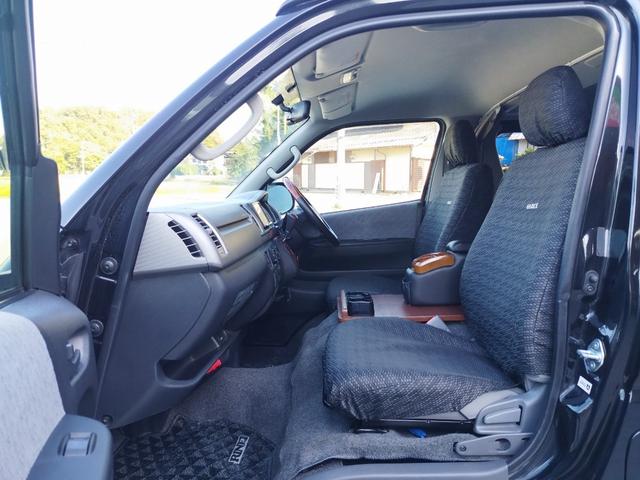 ハイエースバン ロングスーパーＧＬ　５ドアバン２．０スーパーＧＬロングＷエアコン　キャンピング登録　記録簿付き　８ナンバー　ベッドキットＮＯ．２２（36枚目）