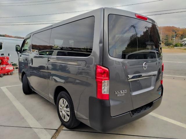 ＮＶ３５０キャラバンバン ロングＤＸターボ　５ドアバン２．５ディーゼルターボＤＸロングＥブレーキ記録簿付きＮＯ．７７（5枚目）