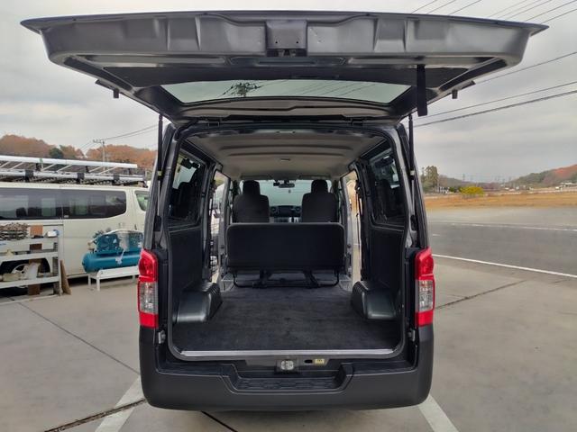 ＮＶ３５０キャラバンバン ロングＤＸターボ　５ドアバン２．５ディーゼルターボＤＸロングＥブレーキ記録簿付きＮＯ．７７（11枚目）