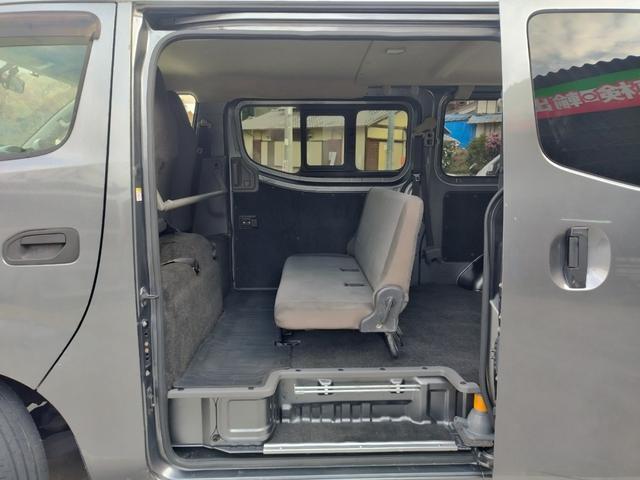 ＮＶ３５０キャラバンバン ロングＤＸターボ　５ドアバン２．５ディーゼルターボＤＸロングＥブレーキ記録簿付きＮＯ．７７（13枚目）