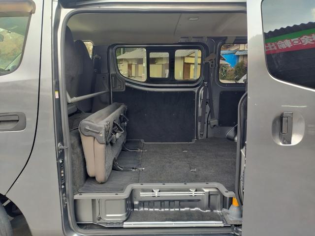ＮＶ３５０キャラバンバン ロングＤＸターボ　５ドアバン２．５ディーゼルターボＤＸロングＥブレーキ記録簿付きＮＯ．７７（17枚目）