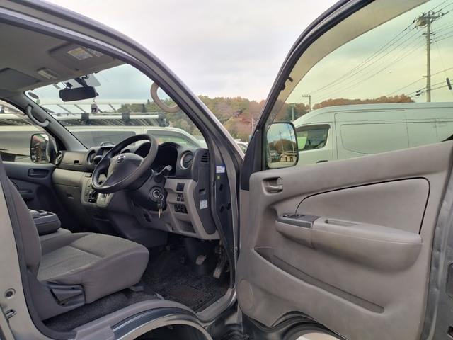 ＮＶ３５０キャラバンバン ロングＤＸターボ　５ドアバン２．５ディーゼルターボＤＸロングＥブレーキ記録簿付きＮＯ．７７（22枚目）