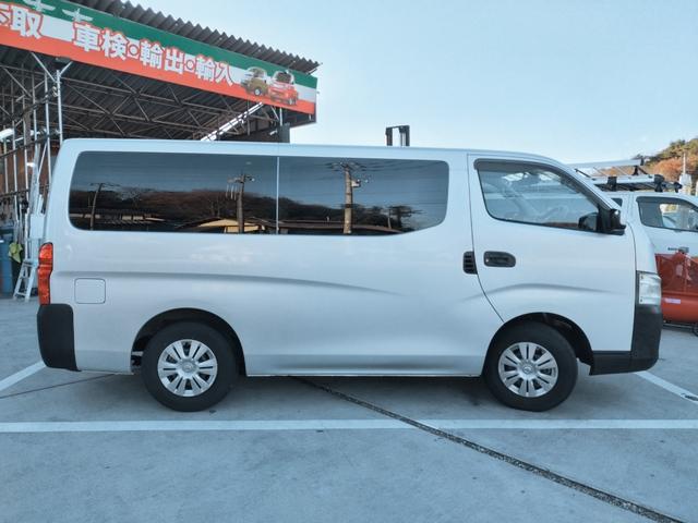 ＮＶ３５０キャラバンバン ロングＤＸターボ　４ドアバン２．５ＤターボＤＸロング４ＷＤＷエアコン電動ミラーＮＯ．５７（8枚目）