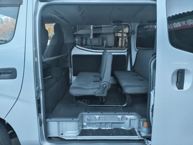ＮＶ３５０キャラバンバン ロングＤＸターボ　４ドアバン２．５ＤターボＤＸロング４ＷＤＷエアコン電動ミラーＮＯ．５７（11枚目）