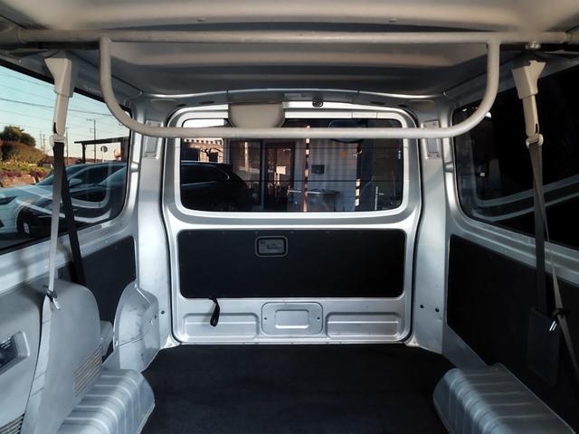 ＮＶ３５０キャラバンバン ロングＤＸターボ　４ドアバン２．５ＤターボＤＸロング４ＷＤＷエアコン電動ミラーＮＯ．５７（17枚目）
